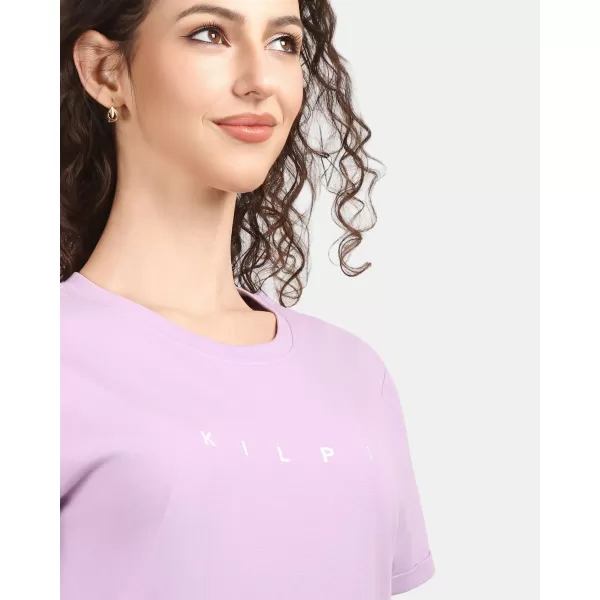  Dámske tričko KILPI PROLIX-W ZL0306KI FIALOVÁ 