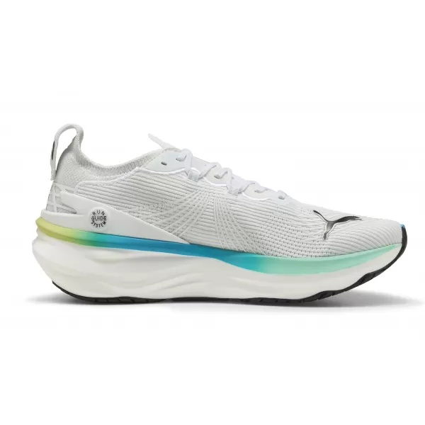  Topánky PUMA FOREVERRUN NITRO 2 310109-19 PUMA BIELA/RÝCHLOSŤ MODRÁ 