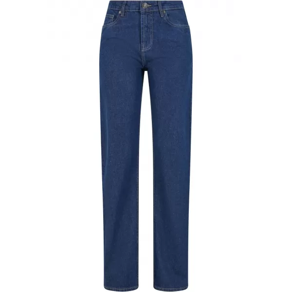  Džínsy URBAN CLASSICS TB7193 STREDNE TMAVOMODRÁ PRADLA 