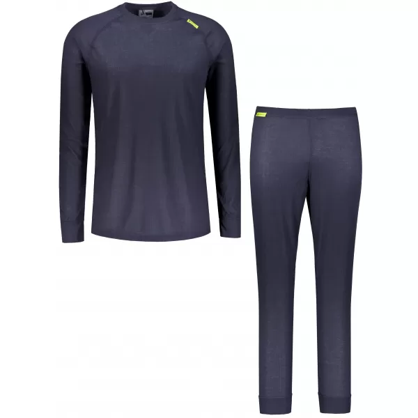  Pánsky termo set ALTISPORT GAIN TMAVO ŠEDÁ 