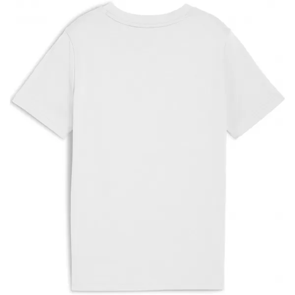  T -shirt PUMA GRAPHIC SNEAKER TEE B 68993902 PUMOVÁ BIELA 