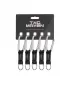 Karabína PENTAGON CARABINER 7ΜΜ D25028 STRIEBRO