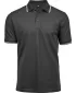 Pánske tričko TEE JAYS | TJ 1407 DARK GREY/WHITE