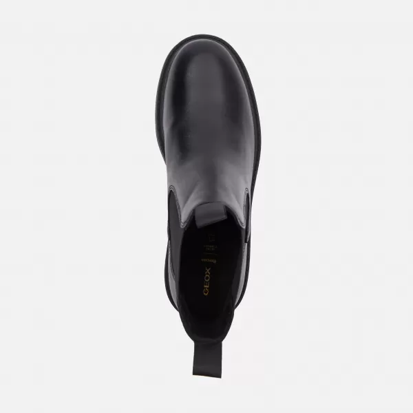  Dámske topánky GEOX SPHERICA EC7 G009692 ČIERNA 
