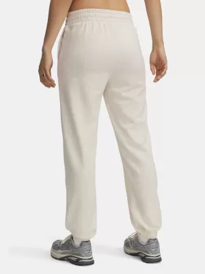 Dámske tepláky UNDER ARMOUR UA RIVAL TERRY JOGGERS 1382735-783 HNEDÁ