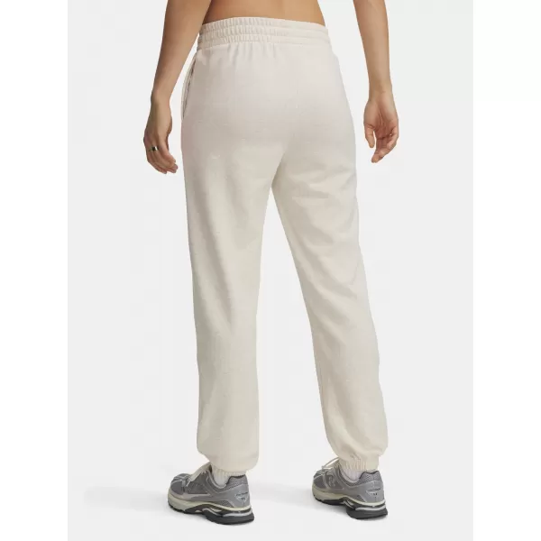  Dámske tepláky UNDER ARMOUR UA RIVAL TERRY JOGGERS 1382735-783 HNEDÁ 