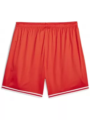 Kraťasy PUMA HOOPS TEAM GAME SHORT 67662904 ČERVENÁ PUMA