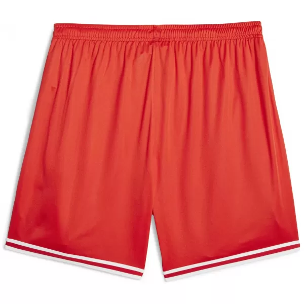  Kraťasy PUMA HOOPS TEAM GAME SHORT 67662904 ČERVENÁ PUMA 