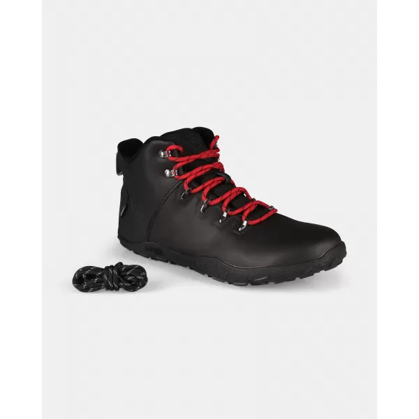  Čižmy KILPI BARE LEATHER HIGH-U ZU0953KI ČIERNA 