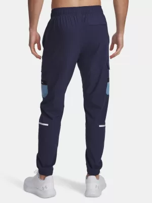 Pánske športové nohavice UNDER ARMOUR UA TECH UTILITY WOVEN PANT 6004966-403 MODRÁ