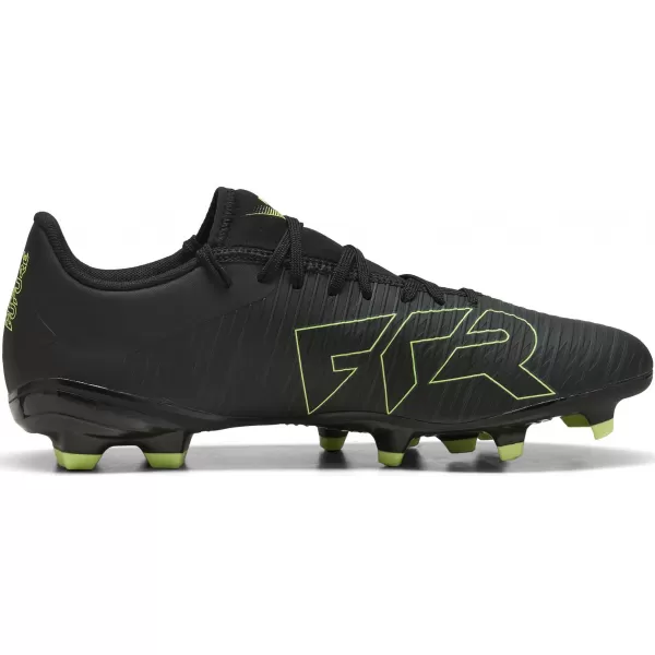  Pánske topánky PUMA FUTURE 8 PLAY FG/AG 10860202 ČIERNE/ŠUMIVÉ SVETLO/ZELENÉ 