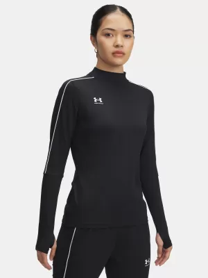 Dámska mikina UNDER ARMOUR UA W CHALLENGER MIDLAYER 6004072-001 ČIERNA