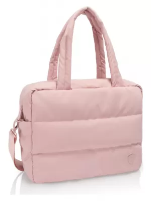 Taška HEYS PUFFER PERSONAL BAG RUŽA