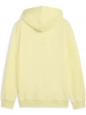 Mikina PUMA ESS 2 COLOR NO 1 LOGO HOODIE FL B 68582235 ZLATÝ MESIAC