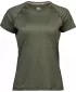 Dámske tričko TEE JAYS | TJ 7021 OLIVE MELANGE