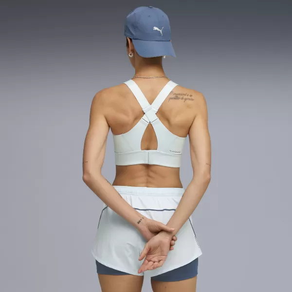  Dámska podprsenka PUMA PWRBREATHE RUN BRA 52507497 MORSKÉ SKLO 