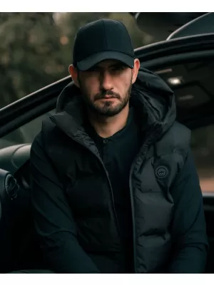 Vesta PENTAGON OMEGA DOWN VEST K04013 HNEDÁ ŠEDÁ