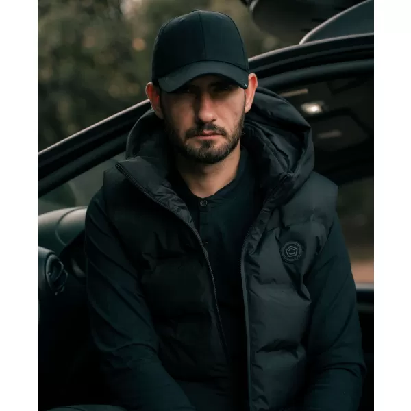  Vesta PENTAGON OMEGA DOWN VEST K04013 HNEDÁ ŠEDÁ 