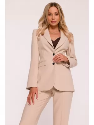 Dámska bunda STYLOVE S417 BÉŽOVÁ
