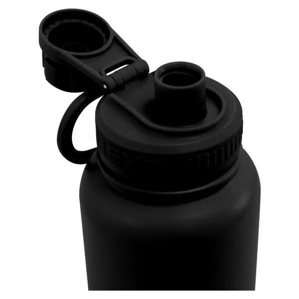  Termoska HEYS AQUA WATER BOTTLE ČIERNA 