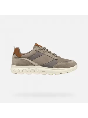 Pánske tenisky GEOX G011277 SIVÁ