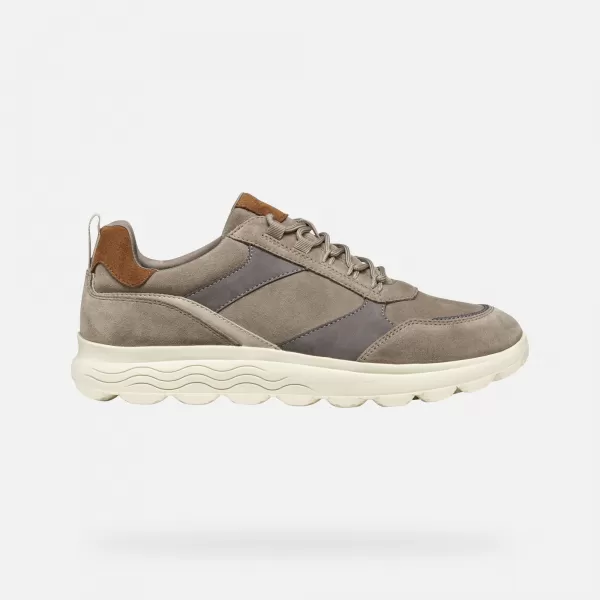  Pánske tenisky GEOX G011277 SIVÁ 