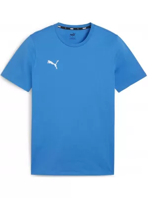 Tričko PUMA TEAMGOAL CASUALS TEE 658615_02 IGNITE BLUE/ ZAPAĽUJTE MODRÁ/PUMA BIELA