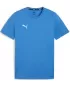Tričko PUMA TEAMGOAL CASUALS TEE 658615_02 IGNITE BLUE/ ZAPAĽUJTE MODRÁ/PUMA BIELA