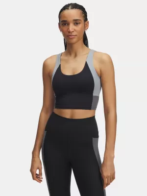 Dámske tielko UNDER ARMOUR MERIDIAN COLORBLOCK TANK 6004001-002 ČIERNA