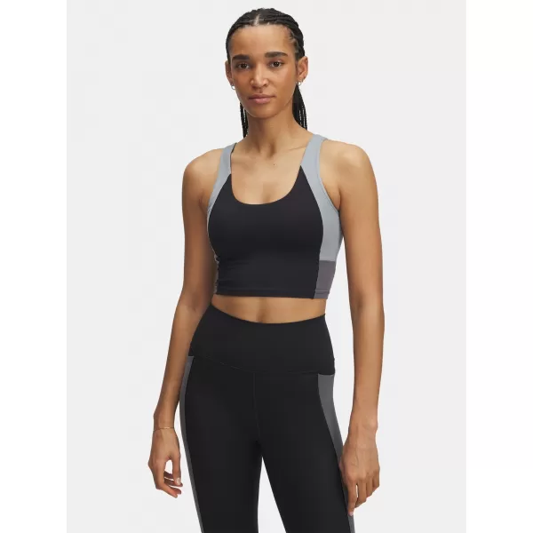  Dámske tielko UNDER ARMOUR MERIDIAN COLORBLOCK TANK 6004001-002 ČIERNA 