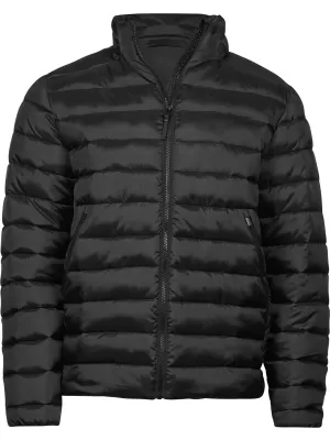 Pánska bunda TEE JAYS | TJ 9644 BLACK