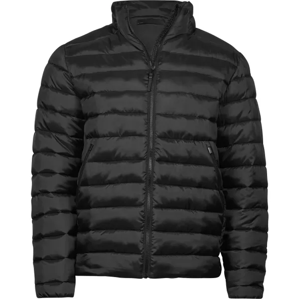  Pánska bunda TEE JAYS | TJ 9644 BLACK 