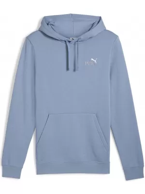 Pánska mikina PUMA ESS 2 COLOR SMALL NO 1 LOGO HOODIE FL 68471834 STUDENÝ MODRÝ