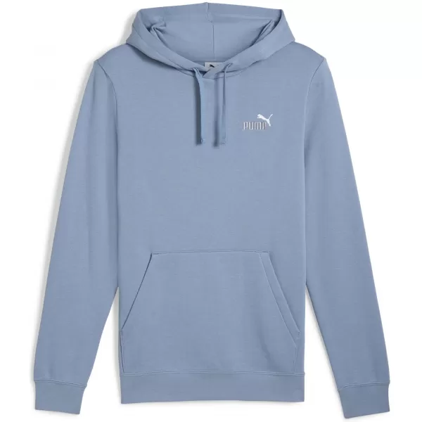  Pánska mikina PUMA ESS 2 COLOR SMALL NO 1 LOGO HOODIE FL 68471834 STUDENÝ MODRÝ 