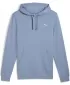 Pánska mikina PUMA ESS 2 COLOR SMALL NO 1 LOGO HOODIE FL 68471834 STUDENÝ MODRÝ