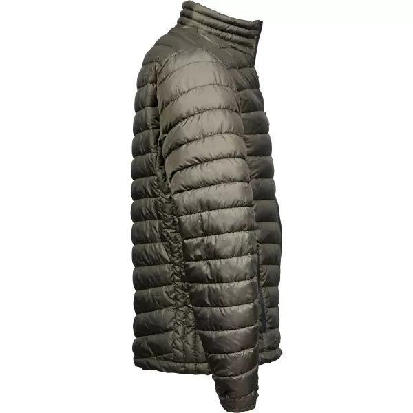  Pánska bunda TEE JAYS | TJ 9630 DARK OLIVE 