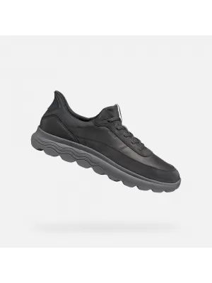 Pánske tenisky GEOX SPHERICA PLUS G011478 TMAVOŠEDÁ