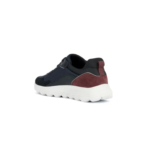  Dámske tenisky GEOX SPHERICA G008524 ČIERNA 