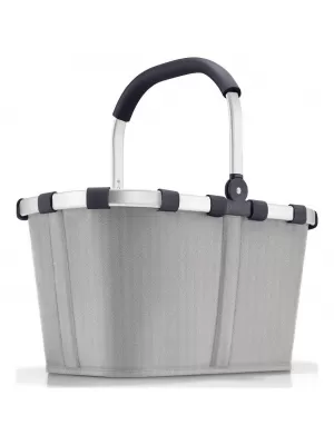 Skladací košík REISENTHEL CARRYBAG RYBIA KOSŤ SIVÁ