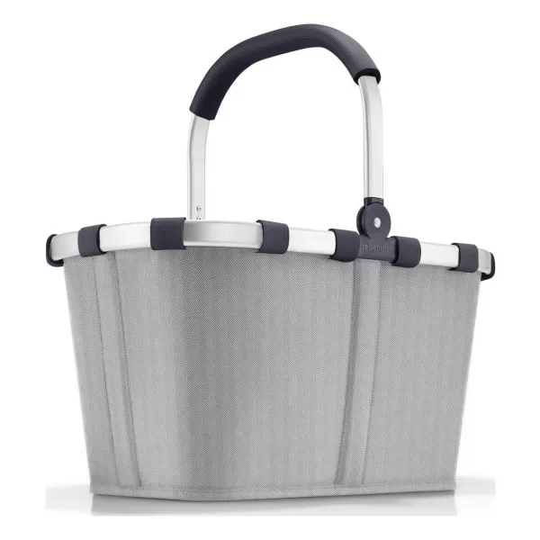  Skladací košík REISENTHEL CARRYBAG RYBIA KOSŤ SIVÁ 