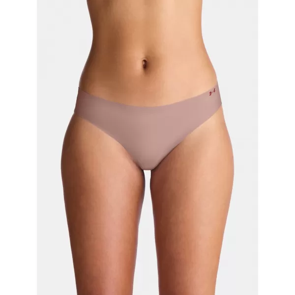 Dámske nohavičky UNDER ARMOUR UA PURE STRETCH NS (3KS) 1383897-673 TURMALÍNOVÁ RUŽOVÁ 