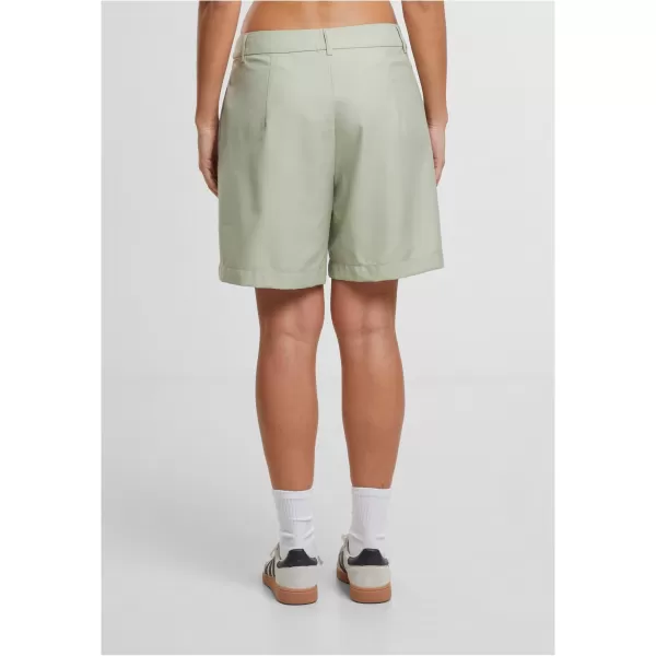  Dámske šortky URBAN CLASSICS TB7196 SOFTSALVIA 