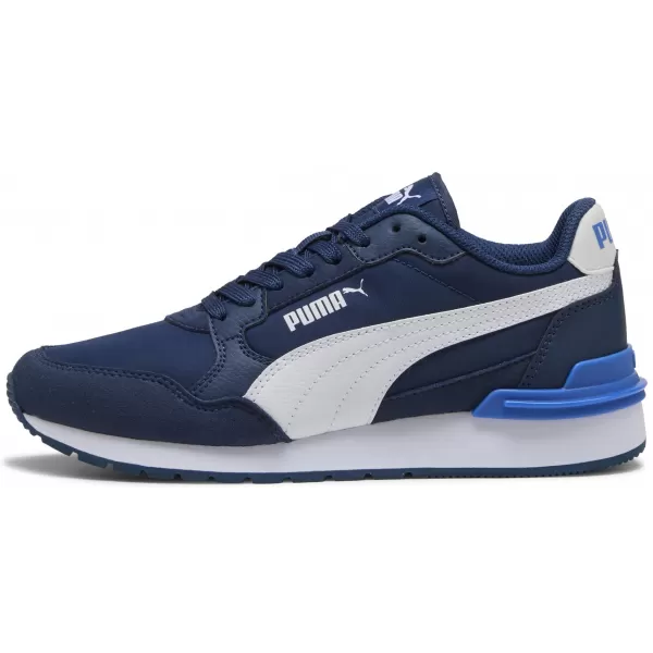  Detská obuv PUMA ST RUNNER V4 NL JR 39973909 PERZSKÁ MODRÁ/BIELA/MT MODRÁ 