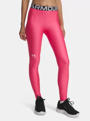 Dámske legíny UNDER ARMOUR UA HG LEGGING 1383559-672 RUŽOVÁ