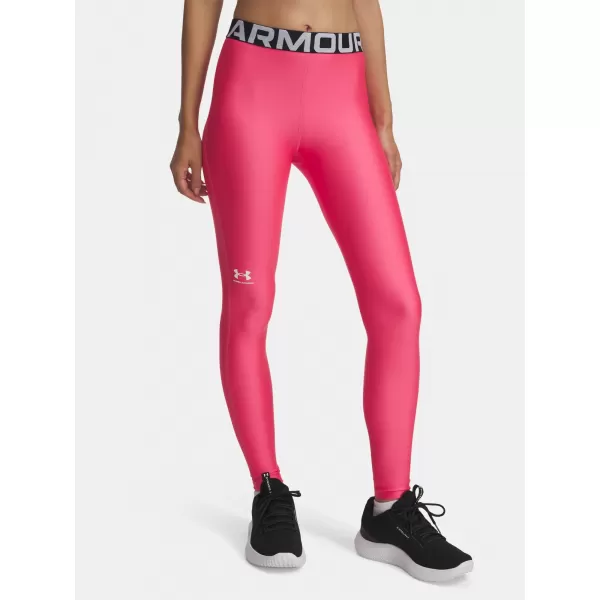  Dámske legíny UNDER ARMOUR UA HG LEGGING 1383559-672 RUŽOVÁ 