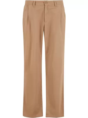 Pánske nohavice URBAN CLASSICS TB7689 ZVÄZOK BÉŽOVÝ