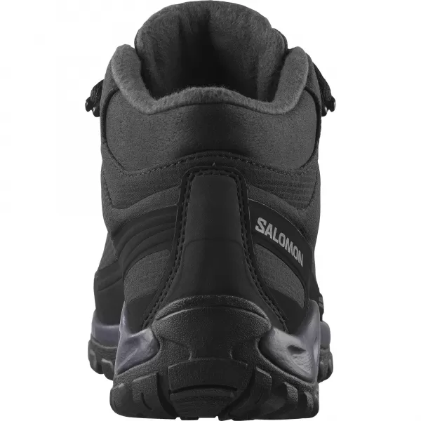  Dámske topánky SALOMON SHELTER WATERPROOF W ČIERNA/DEVÄŤ ŽELEZA/EXCALIBUR 