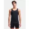 Pánske tielko UNDER ARMOUR M UA PERF COTTON TANK-2PK 6007622-001 ČIERNA