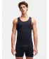 Pánske tielko UNDER ARMOUR M UA PERF COTTON TANK-2PK 6007622-001 ČIERNA