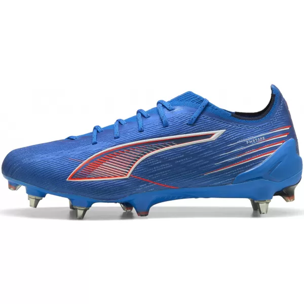  Topánky PUMA ULTRA 6 ULTIMATE MXSG 10856101 ULTRA MODRÁ/BIELA/ŽIARIVÁ ČERVENÁ 